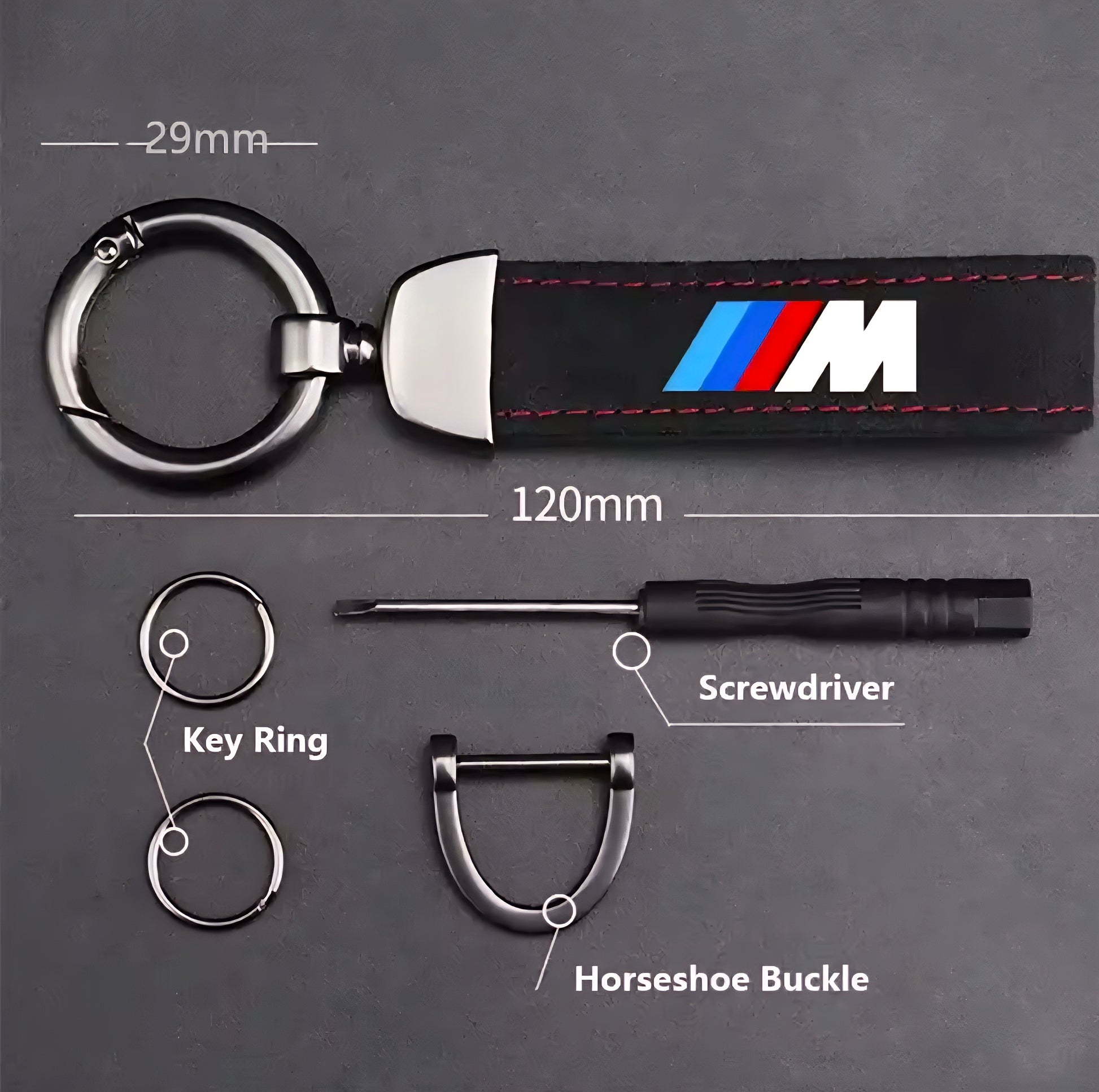 Keychain M Sport BMW