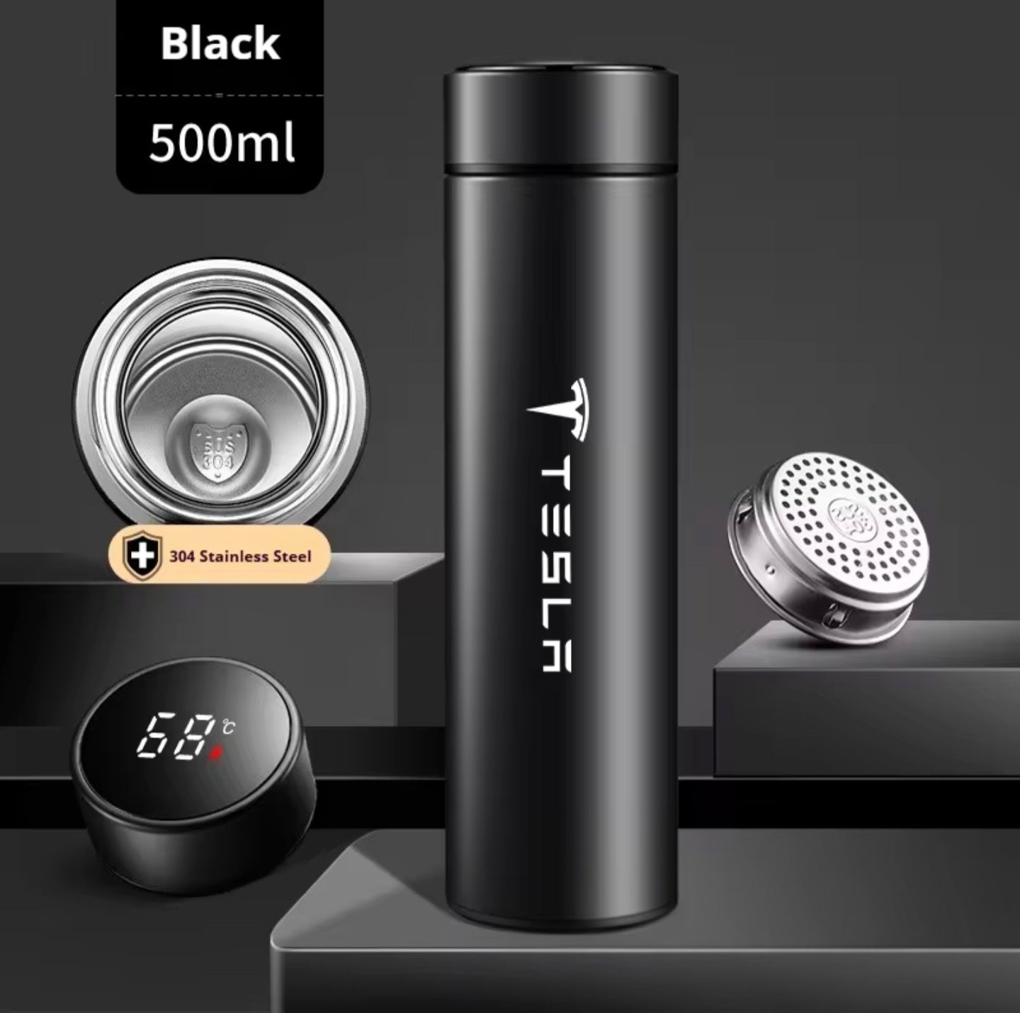 Thermal Bottle Tesla 500ML