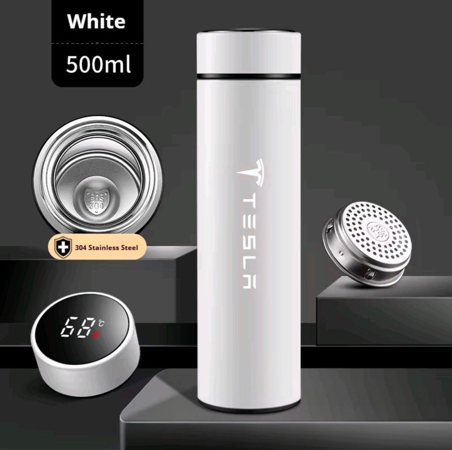 Thermal Bottle Tesla 500ML