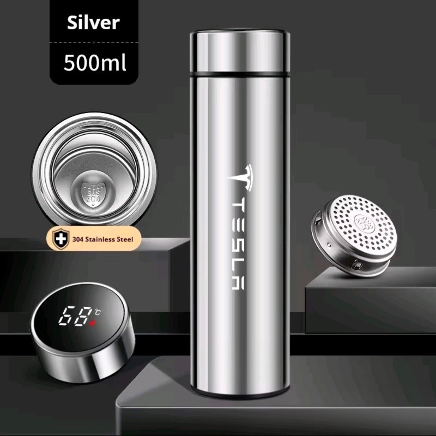 Thermal Bottle Tesla 500ML