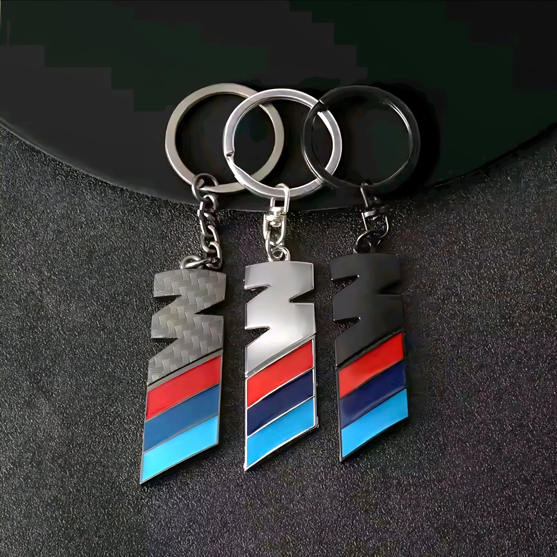 Keychain Metal M Power BMW