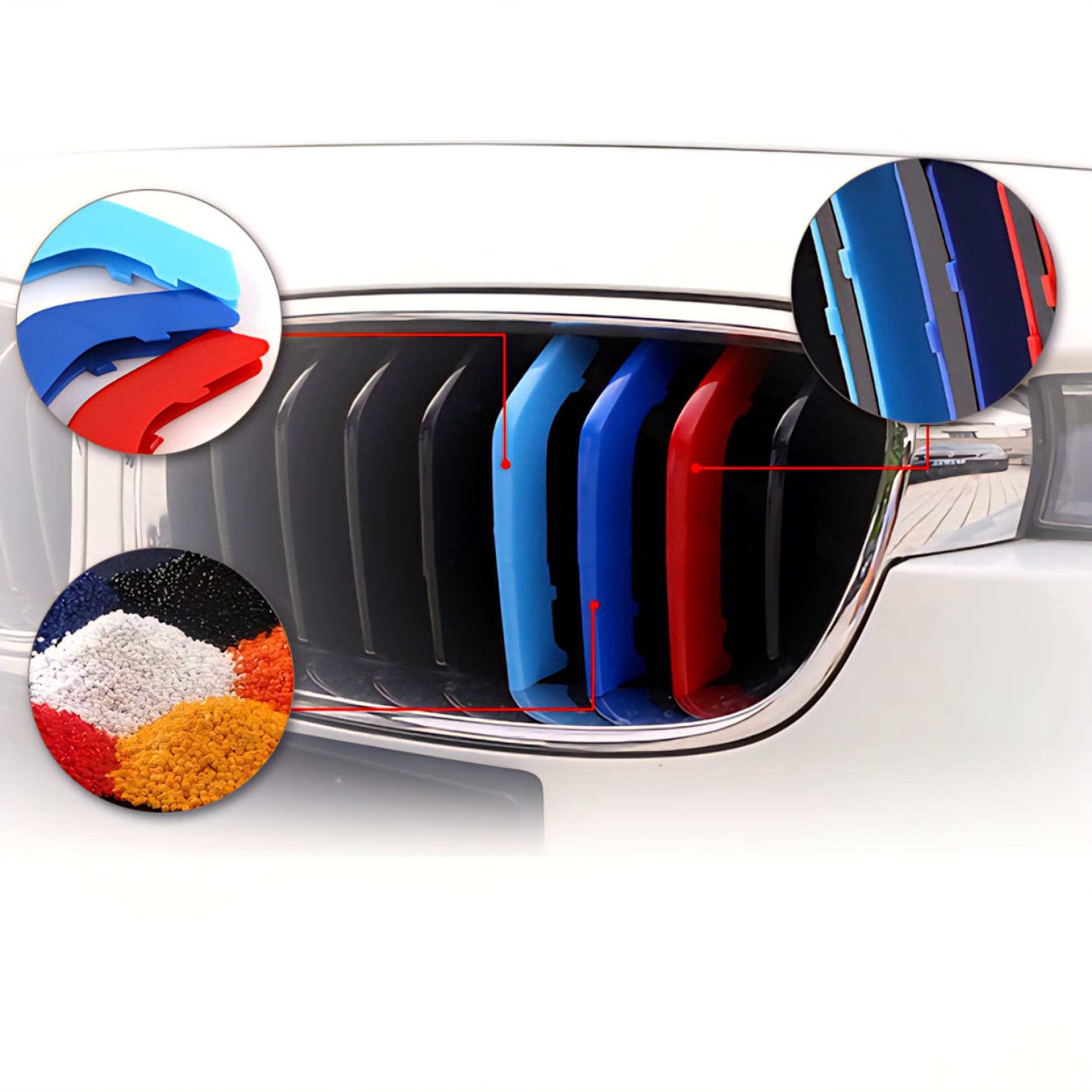 Trim Strip for BMW - 3 Pieces