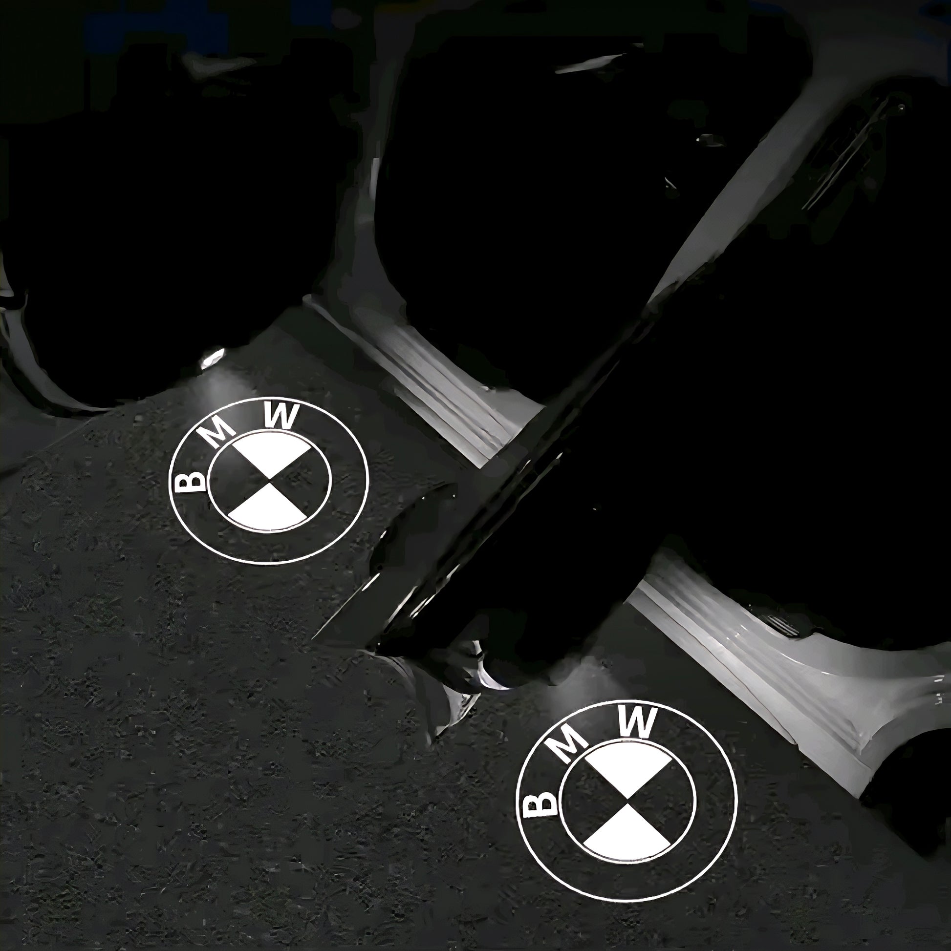 BMW LED Door Projector Lights – 2 Piece Set