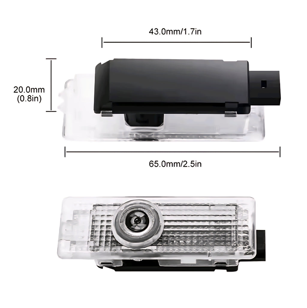 BMW LED Door Projector Lights – 2 Piece Set