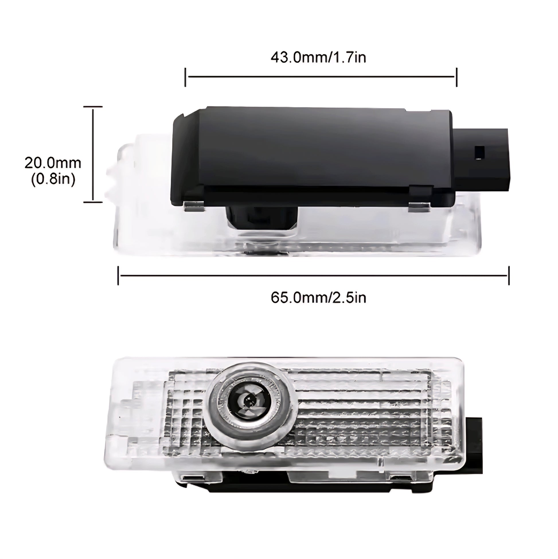 BMW LED Door Projector Lights – 2 Piece Set