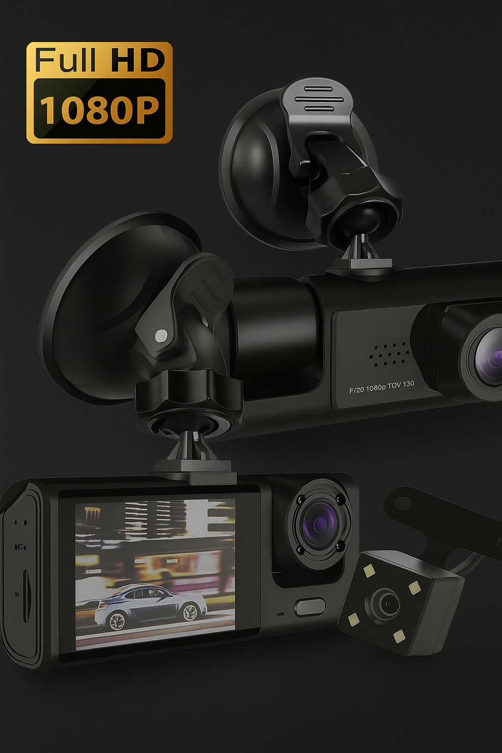 1080P Dash Cam