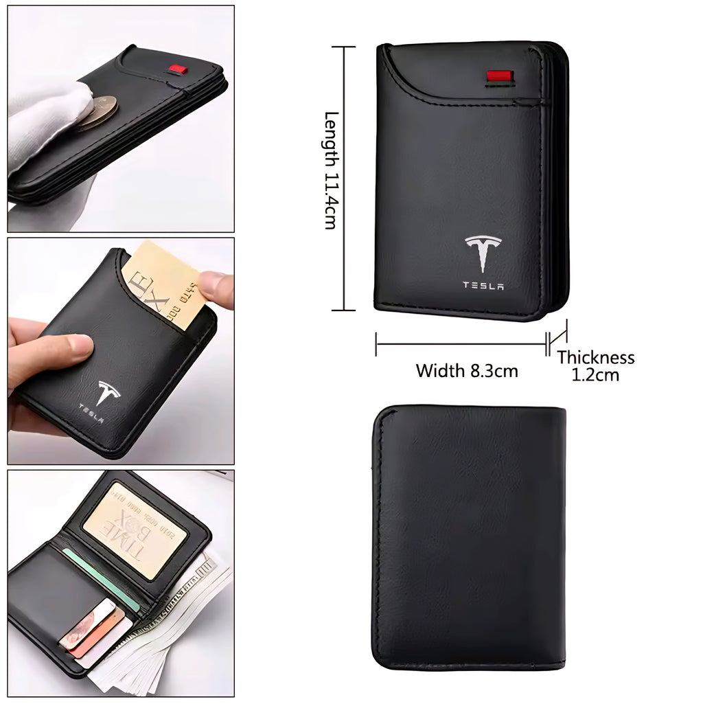 Tesla Wallet